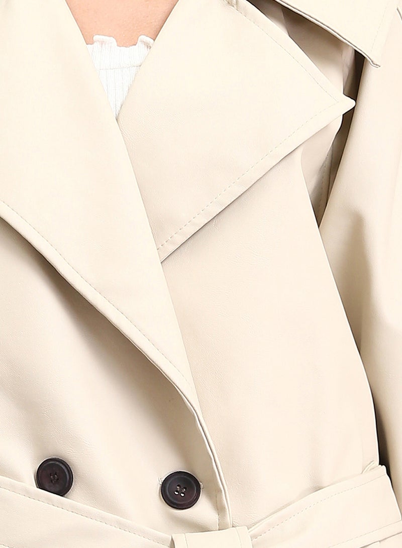 Ravin Women Longline Belted Coat - Image 3